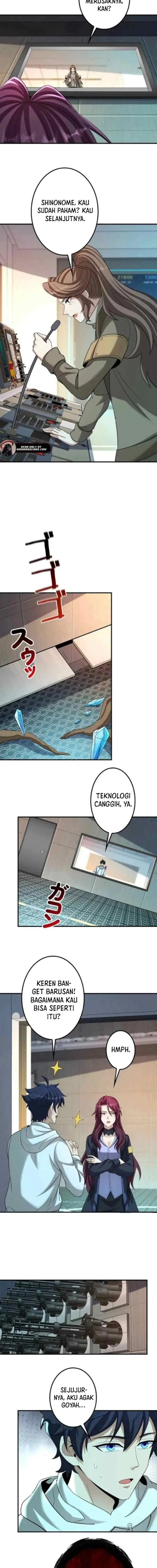 The Rise of the Bottom Ranked Spirit User chapter 10 halaman 5