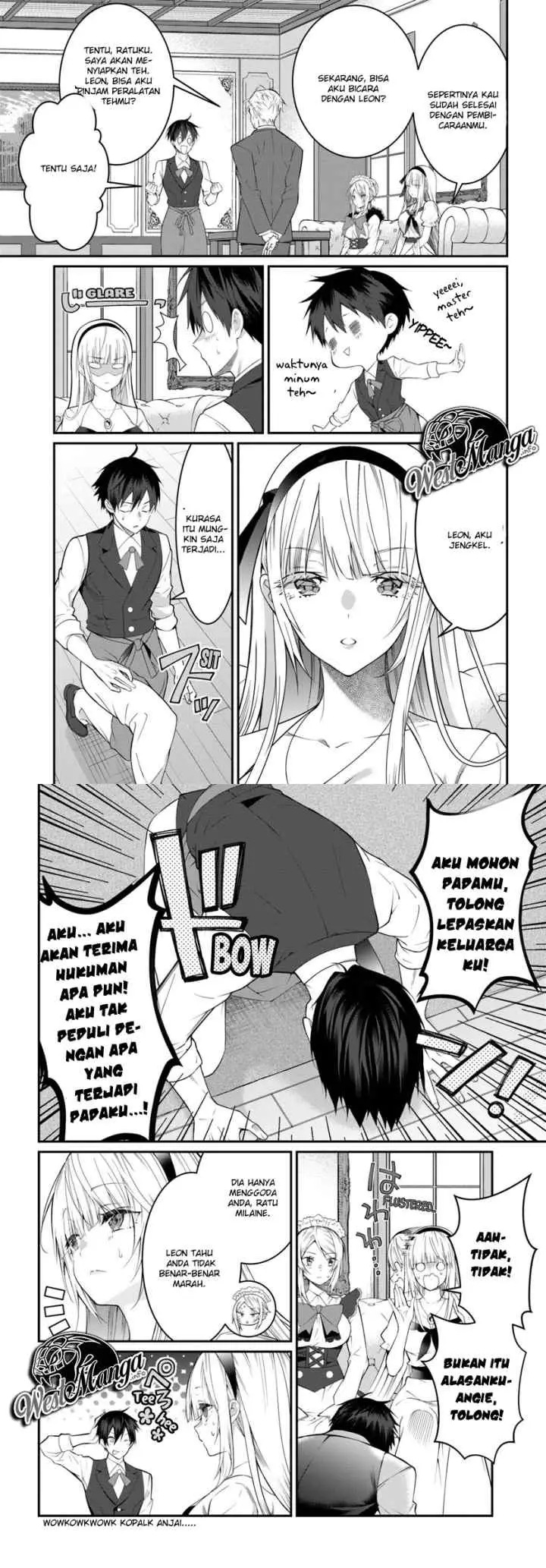 Otome Game Sekai wa Mob ni Kibishii Sekai Desu chapter 17 halaman 7