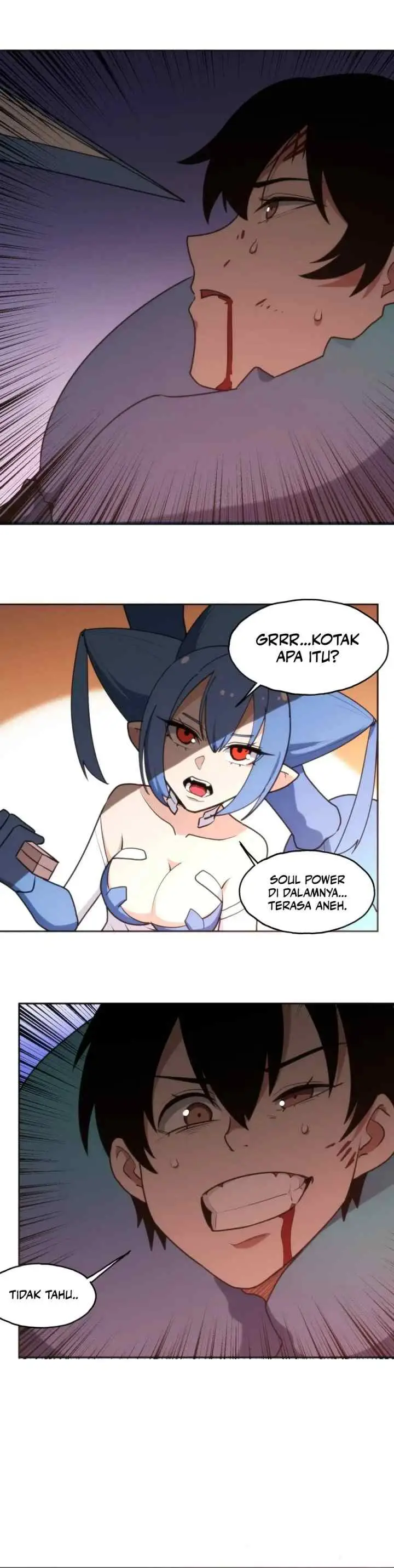 This Saint Has A Showdown chapter 158 halaman 4