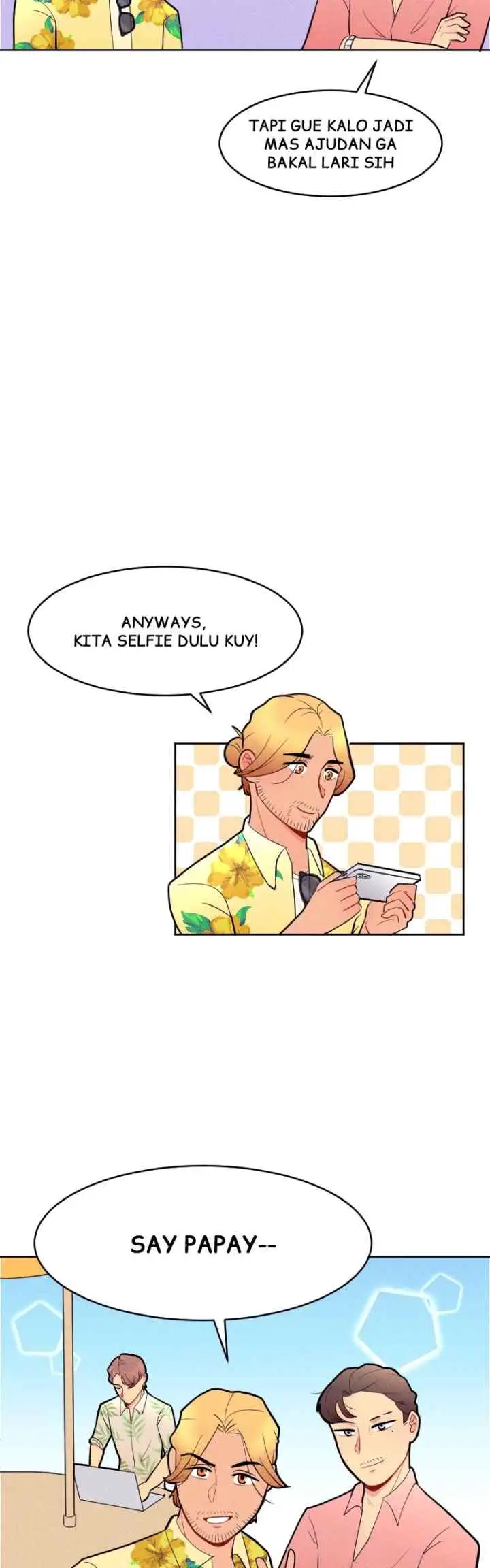 Stand Up, Mr. President! chapter 93 halaman 4