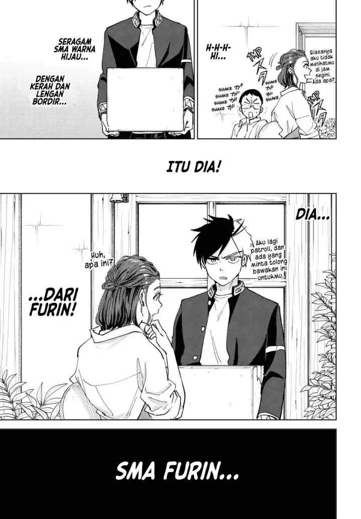 Wind Breaker (NII Satoru) chapter 100.5 halaman 8