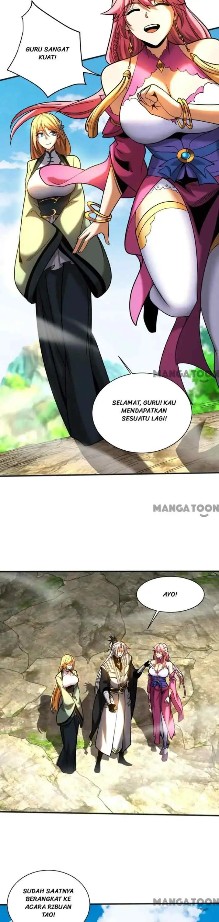 My Disciples Cultivate, While I Slack Off! chapter 52 halaman 9