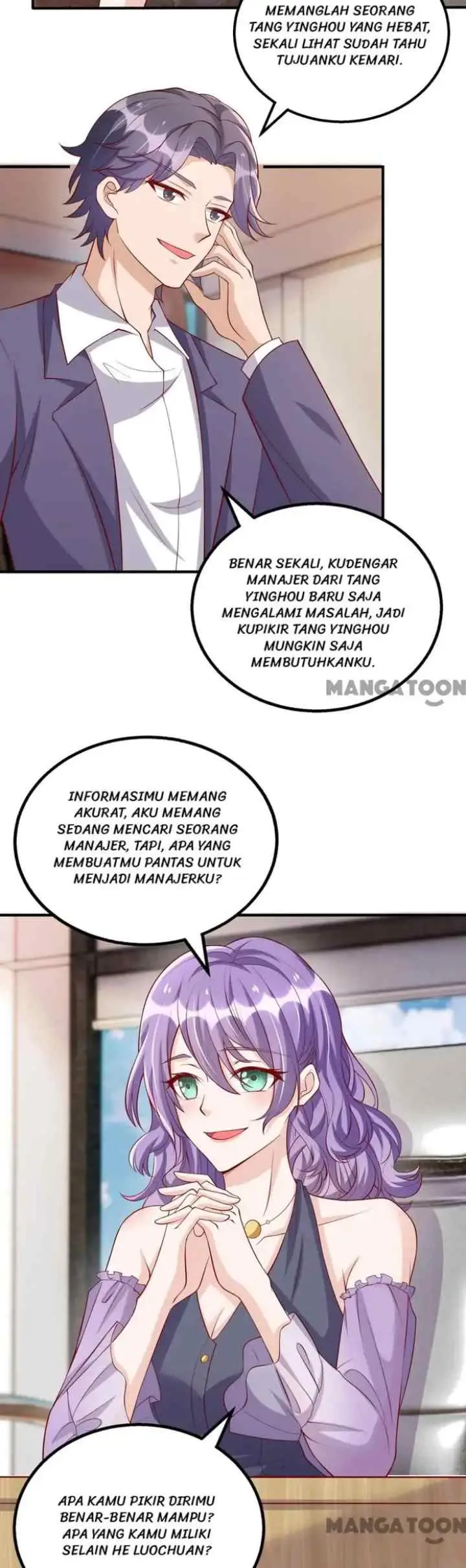 My Crazy Journalist Wife chapter 110 halaman 19
