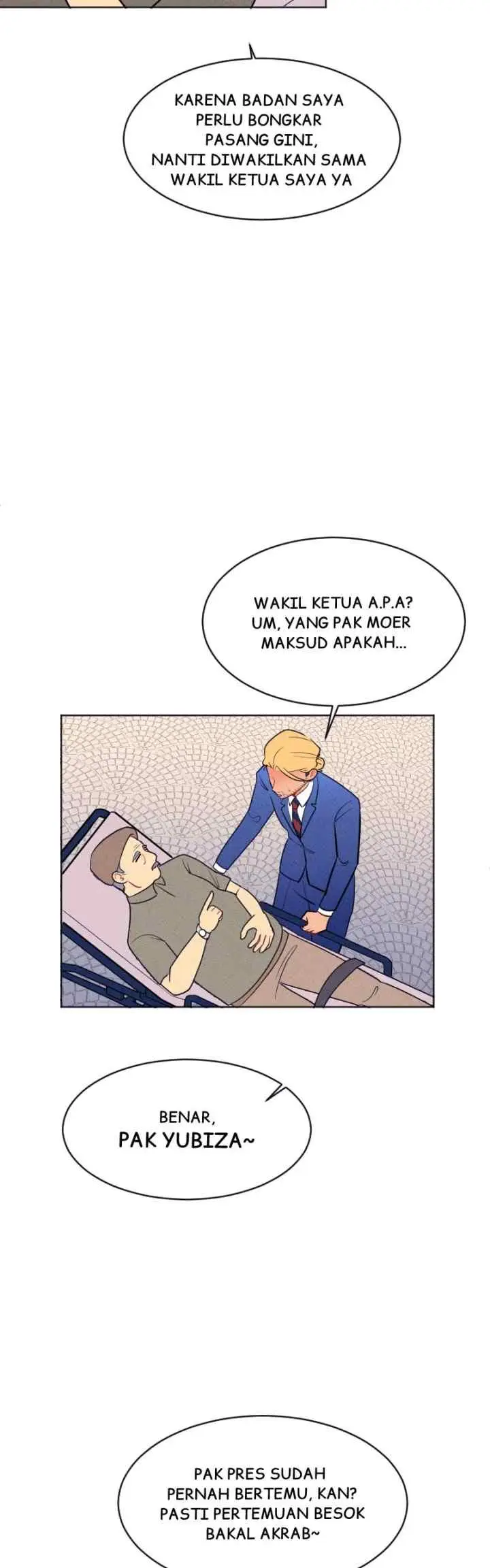 Stand Up, Mr. President! chapter 157 halaman 8