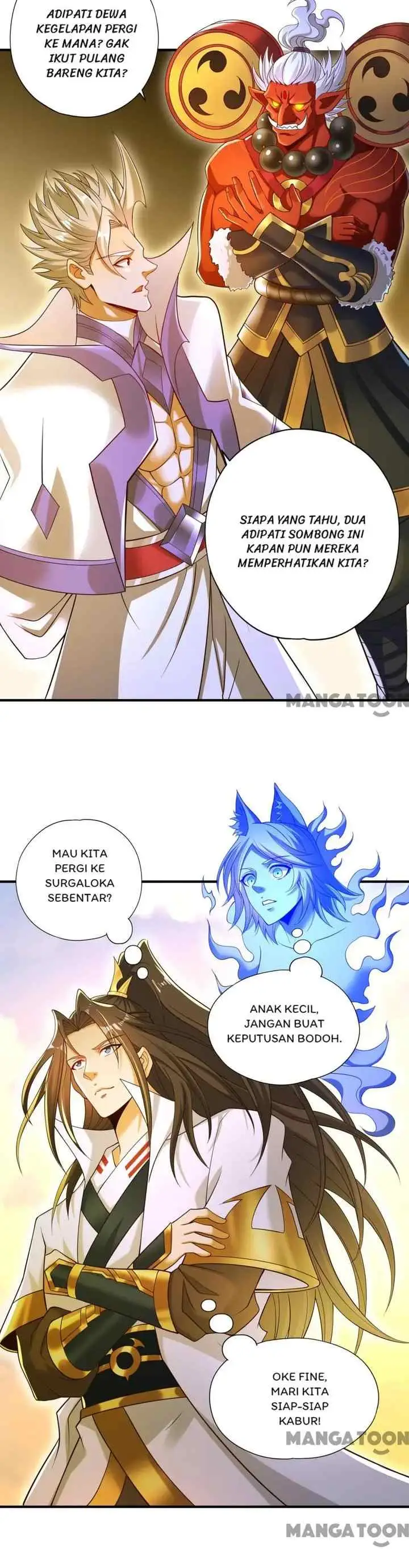 I Was Trapped On The Same Day For 100,000 Years chapter 405 halaman 13