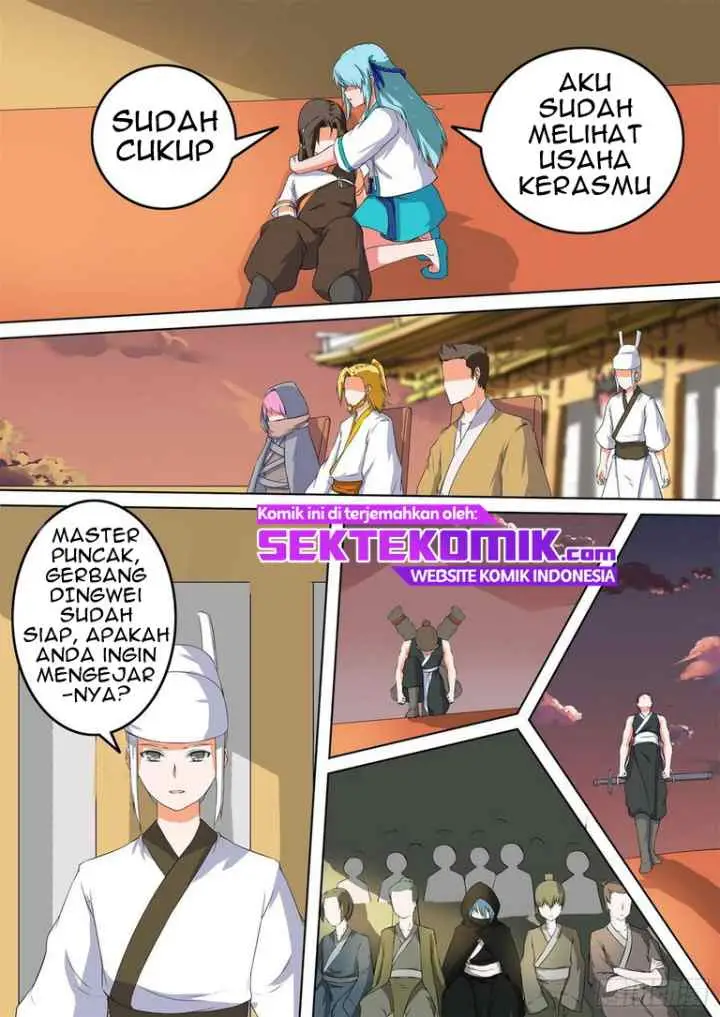 Ten Thousand Paths to Becoming a God chapter 38 halaman 14