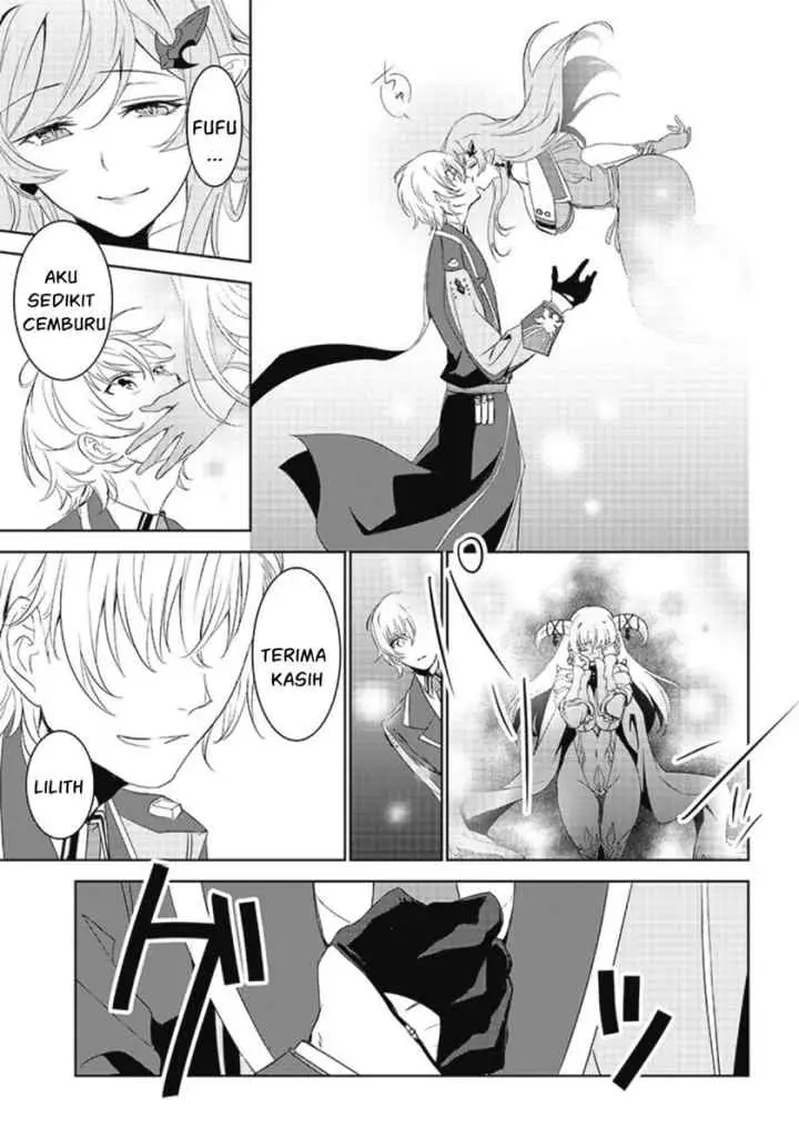 Matei Kyoushi to Juuzoku Shoujo no Haitoku Keiyaku chapter 10.2 halaman 9
