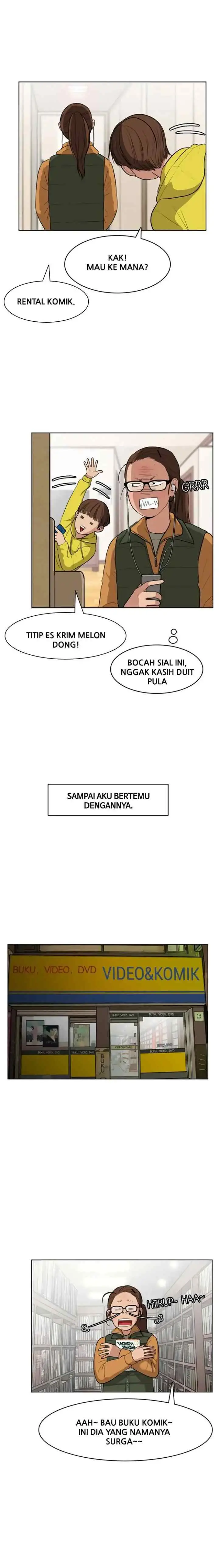 The Secret of Angel chapter 3 halaman 17