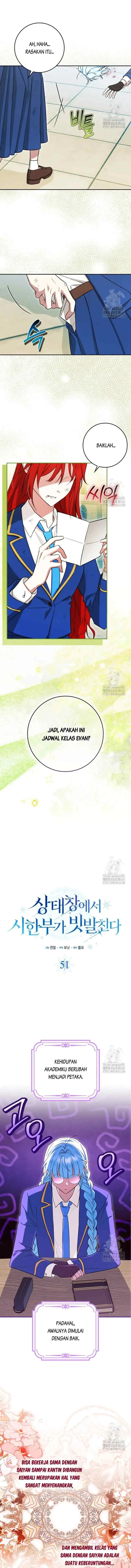 Time is Running out on the Status Window chapter 51 halaman 8