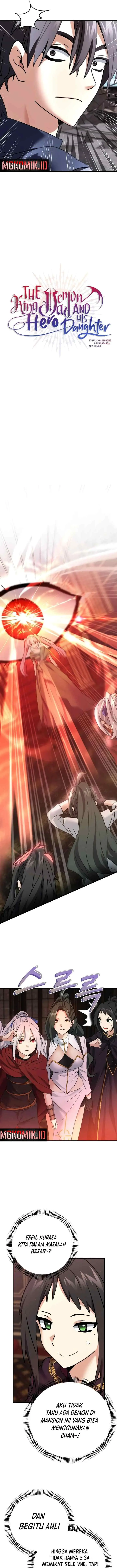 The Devil's Father's Brave Daughter chapter 38 halaman 14