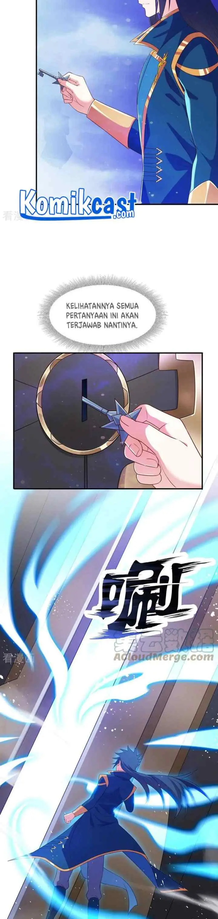 Spirit Sword Sovereign chapter 466 halaman 12