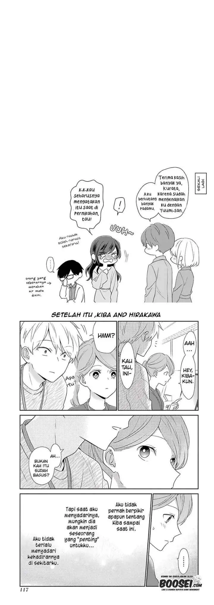 Arasa Dakedo, Hatsukoi desu chapter 58 halaman 6