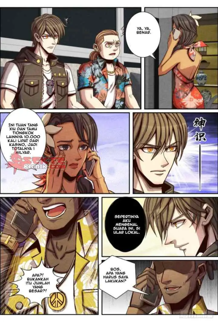 Return From the World of Immortals chapter 122 halaman 12