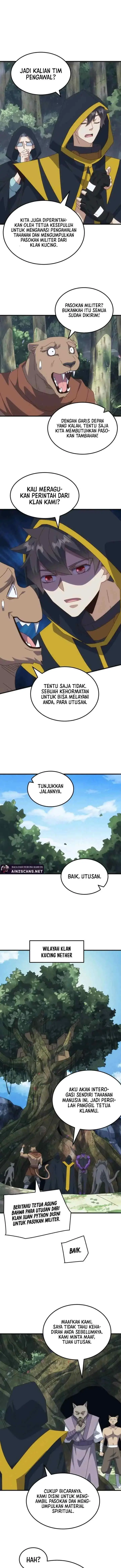 Domestication of Divine Beasts at the Beginning chapter 41 halaman 9