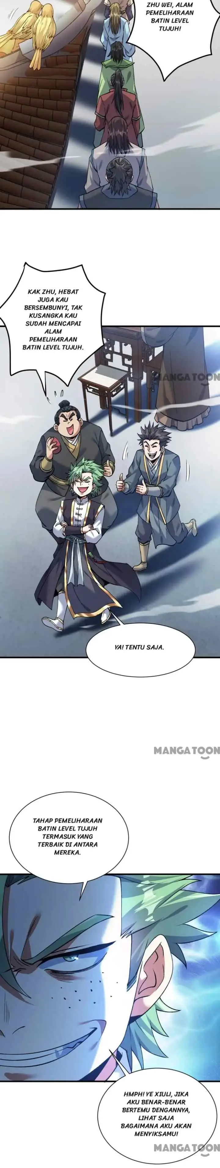 Seclusion With Apprentices chapter 174 halaman 5