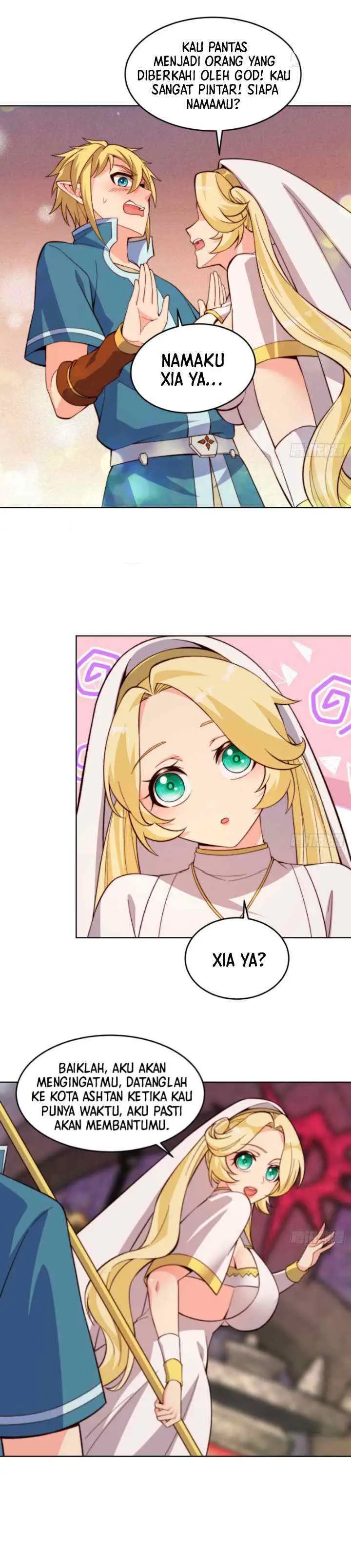Trapped Inside the Beta Test World for 1000 years chapter 23 halaman 14