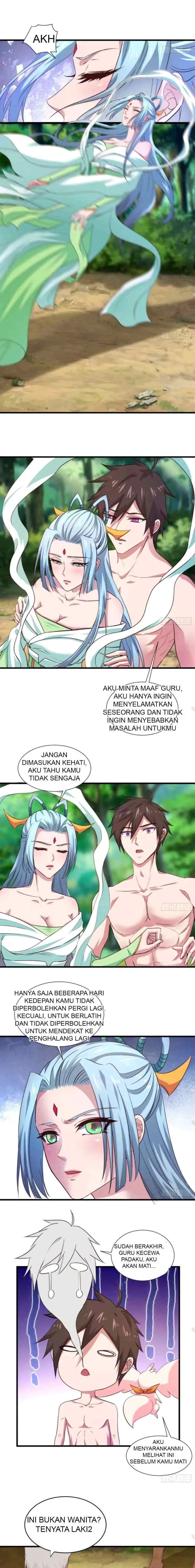 My Harem Depend on Drawing Cards chapter 35 halaman 6