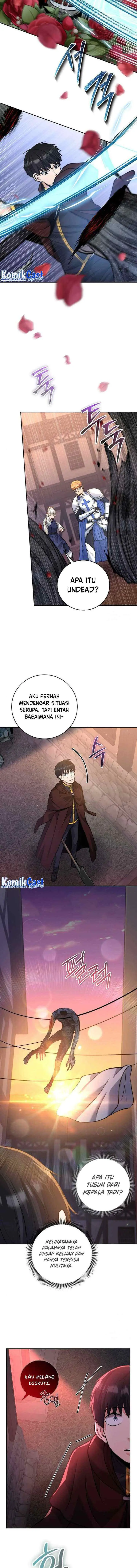 Holy Emperor's Grandson is a Necromancer chapter 21 halaman 4