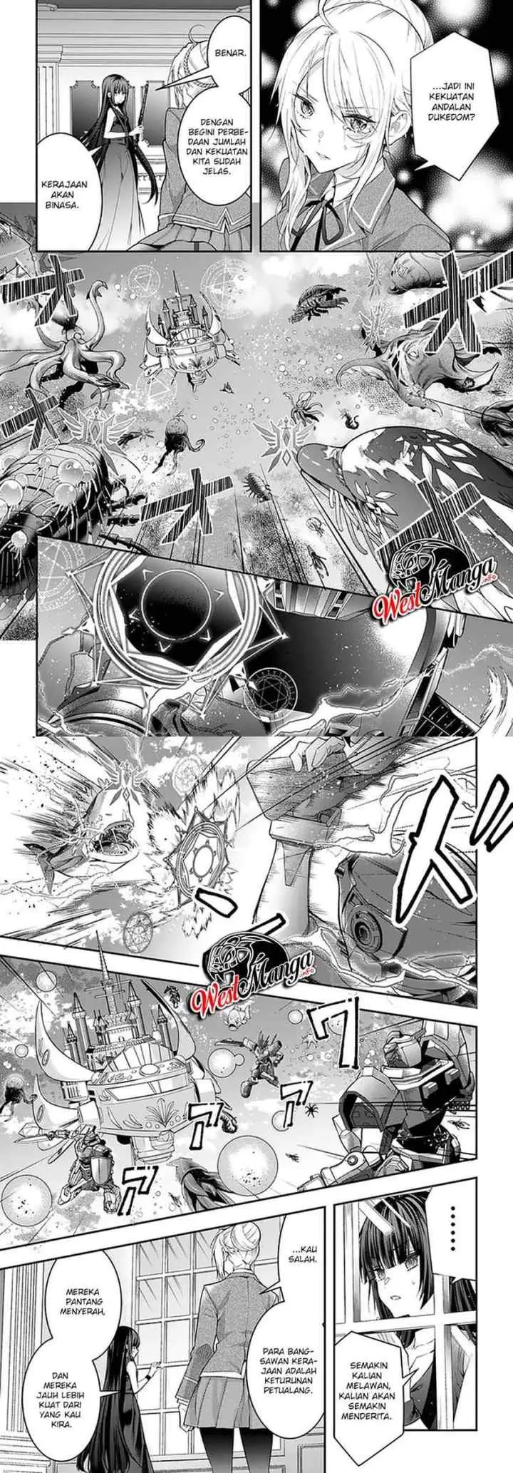 Otome Game Sekai wa Mob ni Kibishii Sekai Desu chapter 30 halaman 9