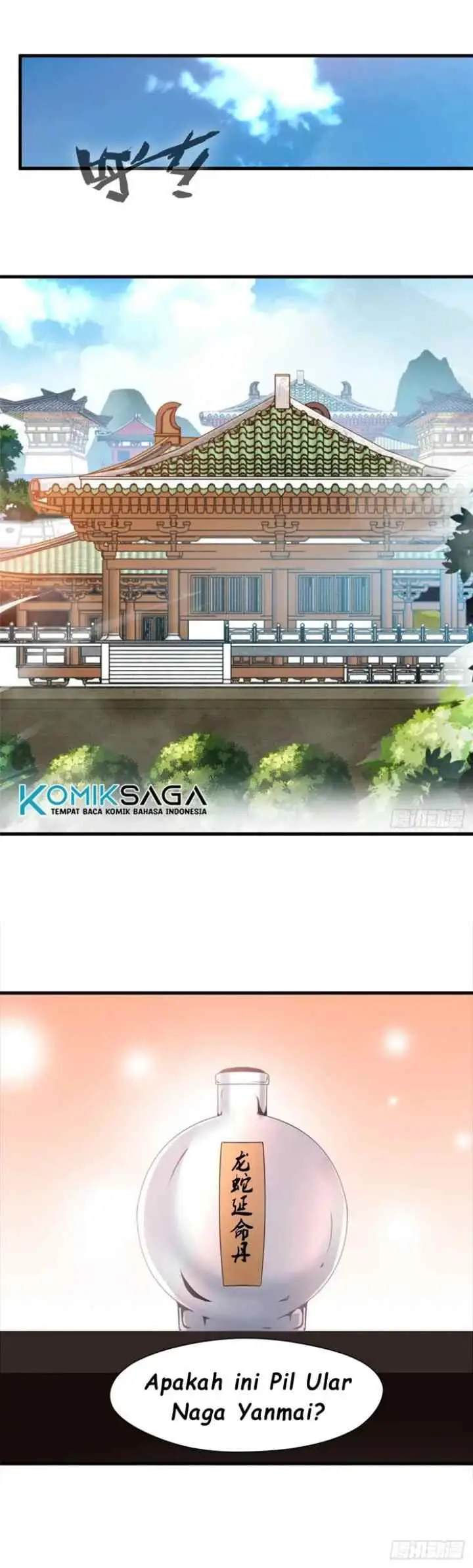 Strong Grandmaster chapter 19 halaman 5