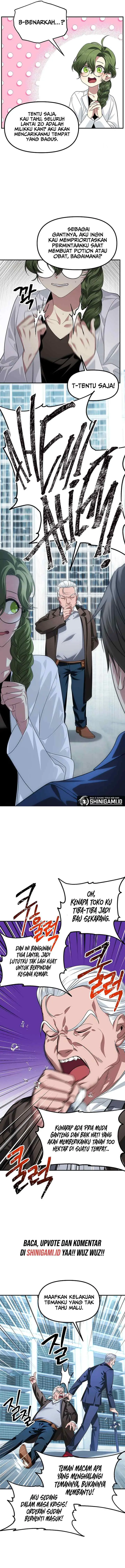 SSS-Class Suicide Hunter chapter 83 halaman 11