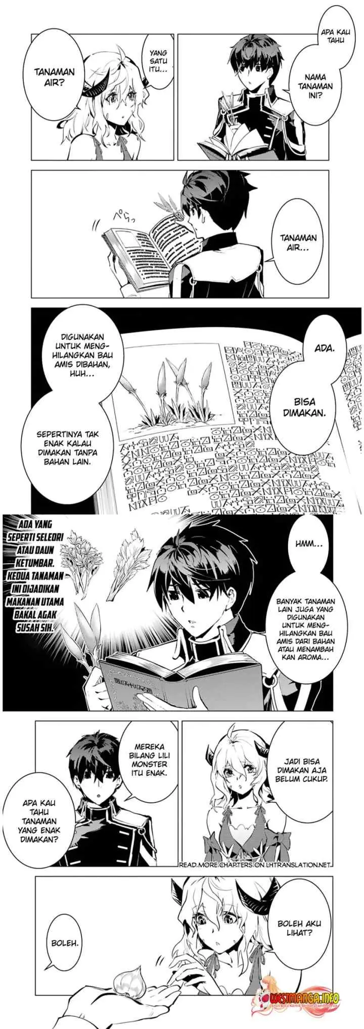 Tensei Kenja no Isekai Raifu ~Daini no Shokugyo wo Ete Sekai Saikyou ni Narimashita chapter 62.1 halaman 9