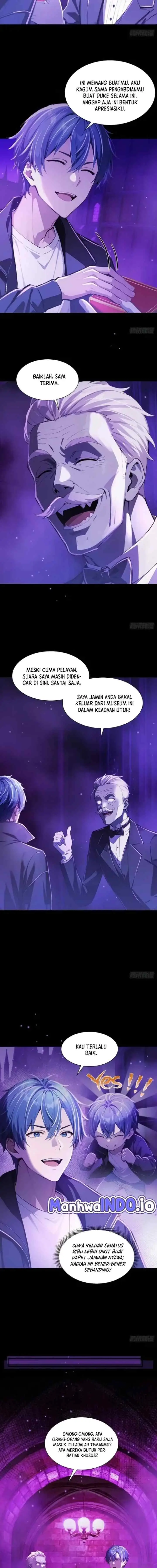 Mysterious Revival: Starting with a Trillion Ghost Coins chapter 9 halaman 8