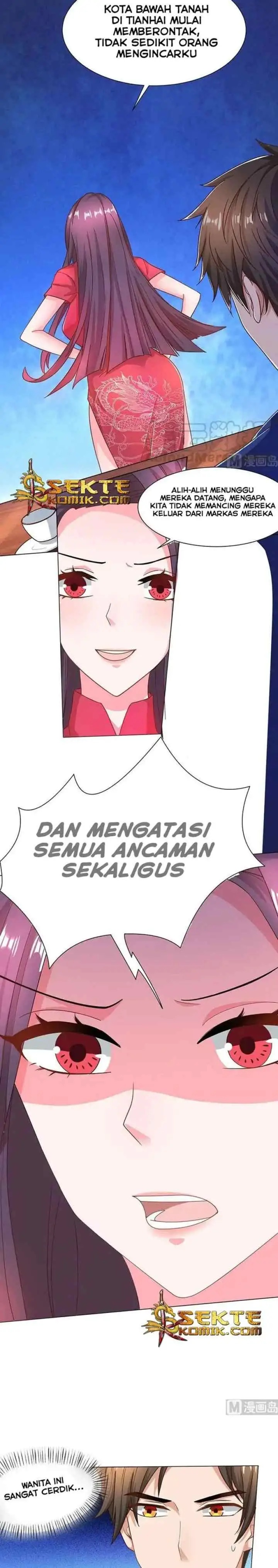 My Secret Agent Wife chapter 21 halaman 7