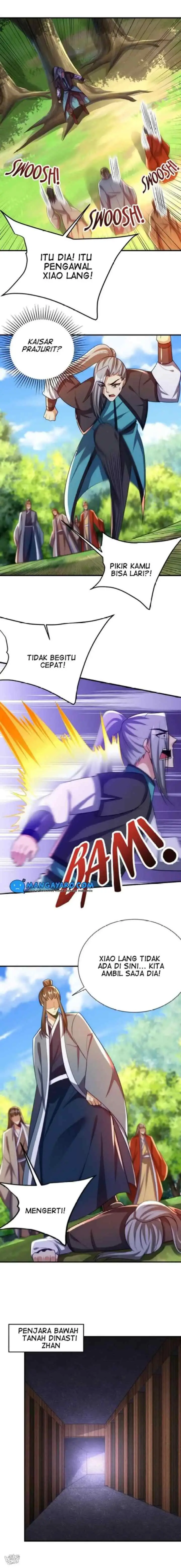 Rise of The Demon King chapter 205 halaman 4