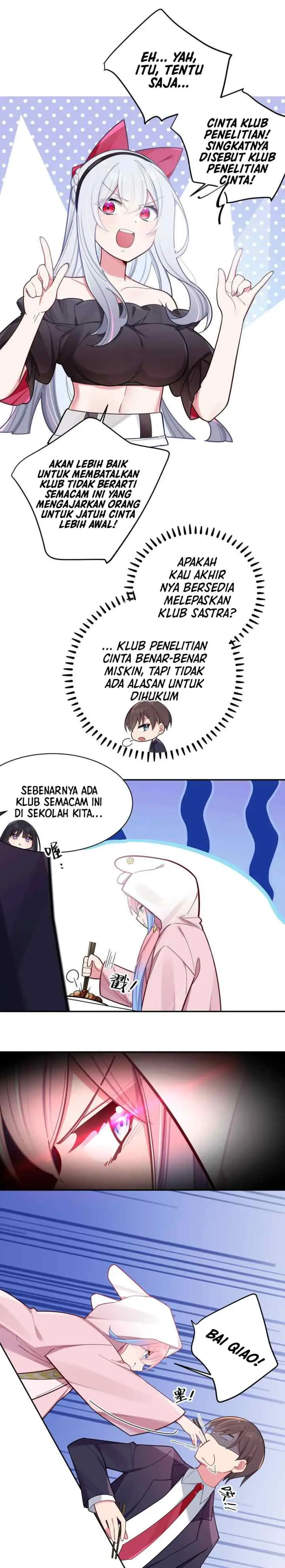 My Fake Girlfriends Are Using Me As A Shield chapter 44 halaman 5