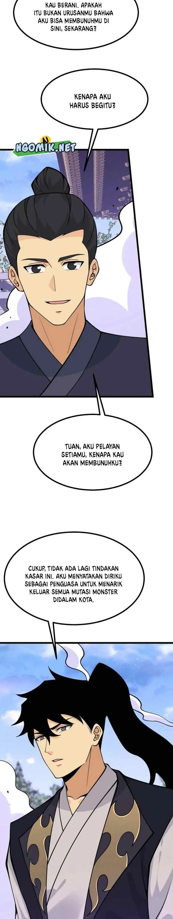OP After 30 Days Of Sign-In chapter 100 halaman 10