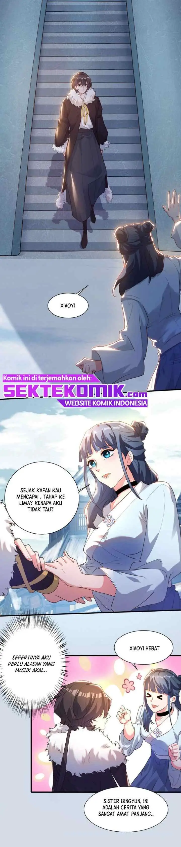 Peak of Martial Arts chapter 4 halaman 11