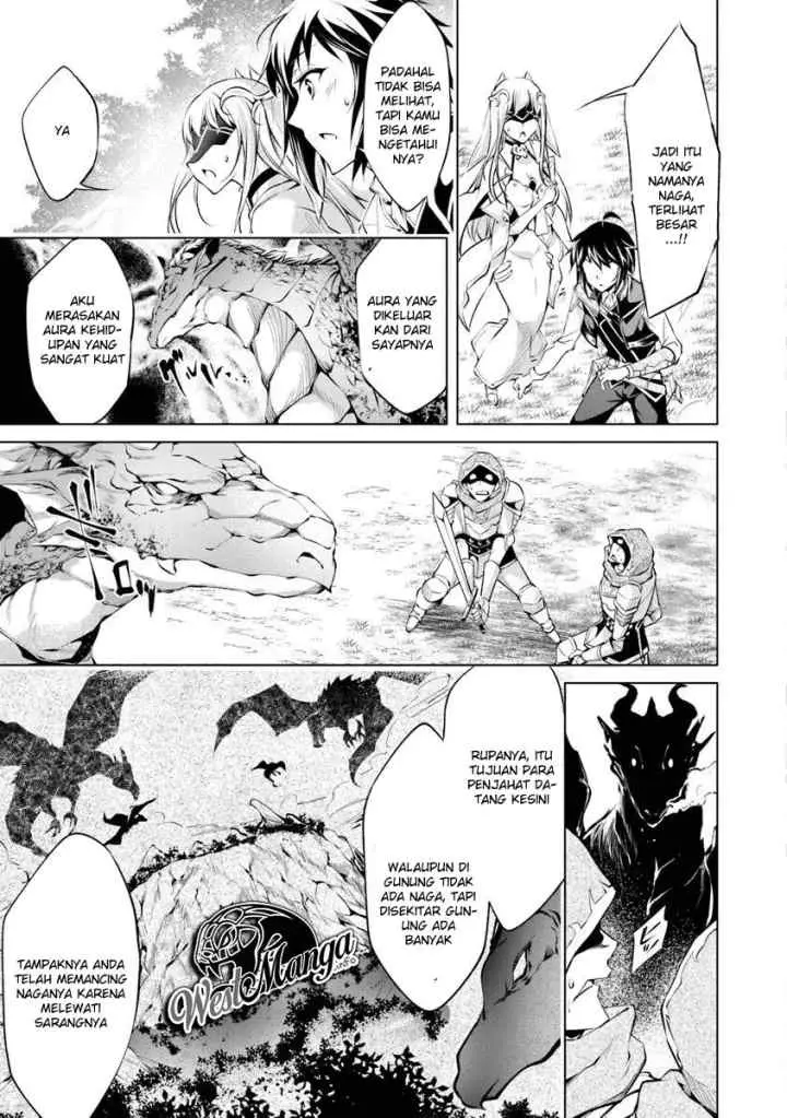 Kamigami ni Sodaterare Shimo no, Saikyou to Naru chapter 3.1 halaman 5