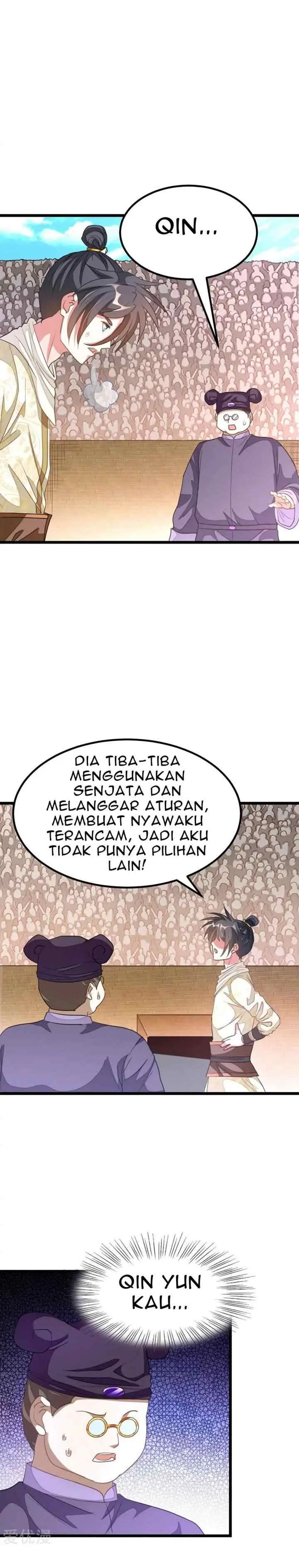 Jiuyang Shenwang chapter 152 halaman 12