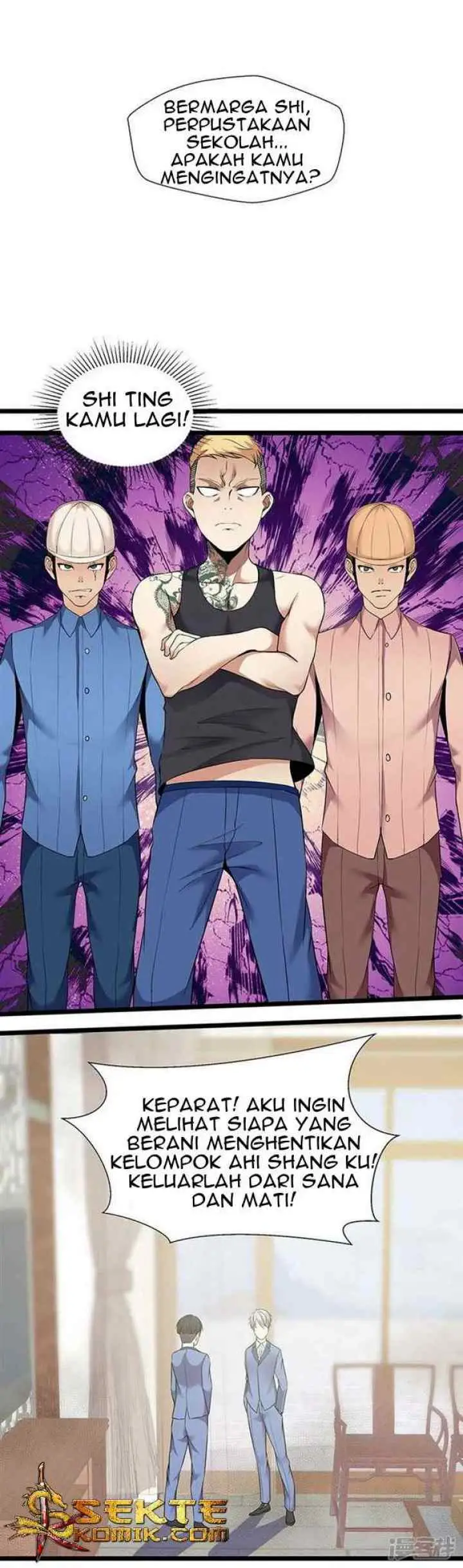 Rebirth Self Cultivation chapter 91 halaman 11