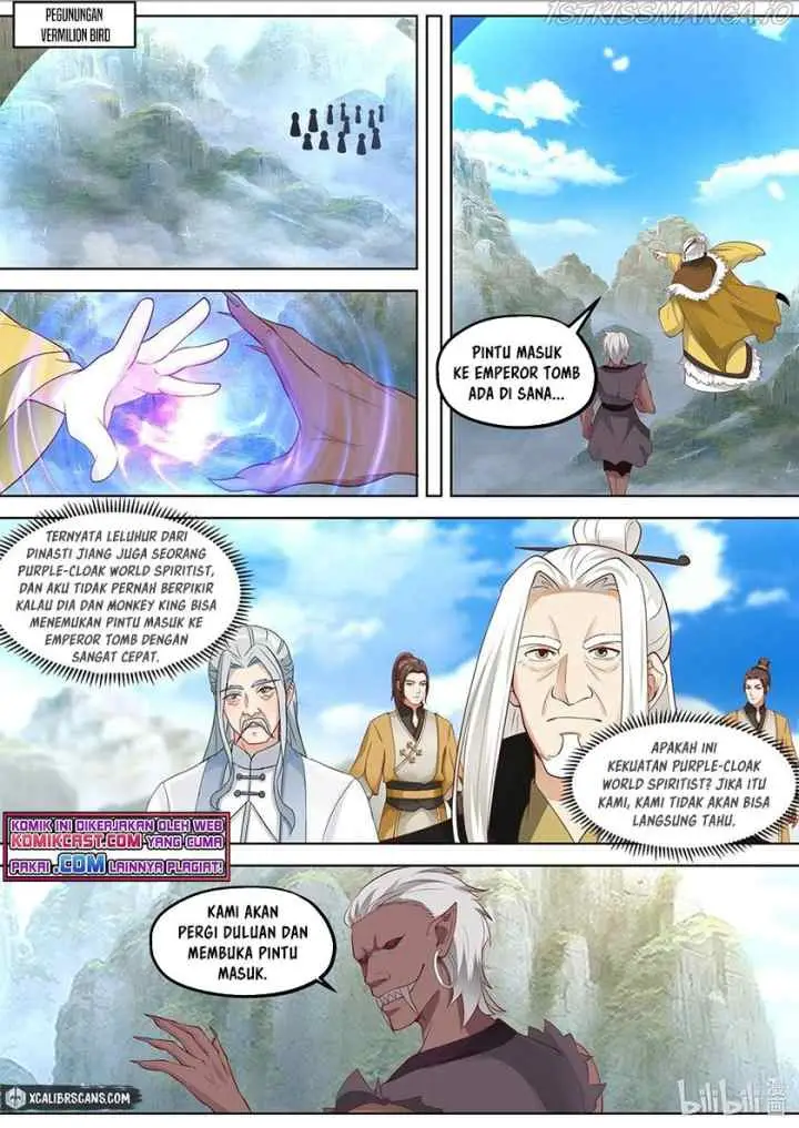 Martial God Asura chapter 387 halaman 7