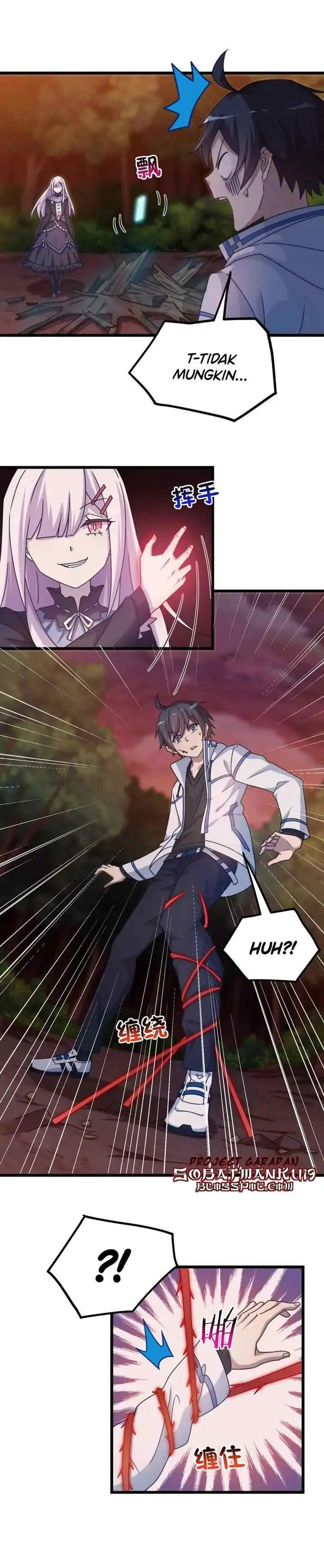 My Card Has Limitless Enhance chapter 9 halaman 5