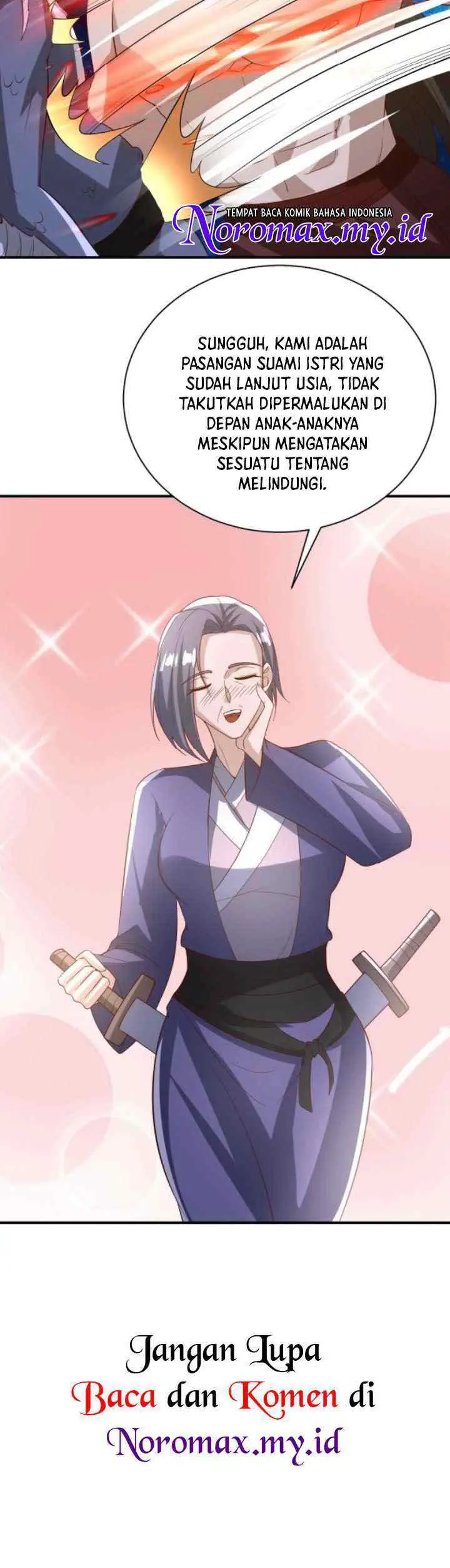 It's Over! The Queen's Soft Rice Husband is Actually Invincible chapter 345 halaman 10