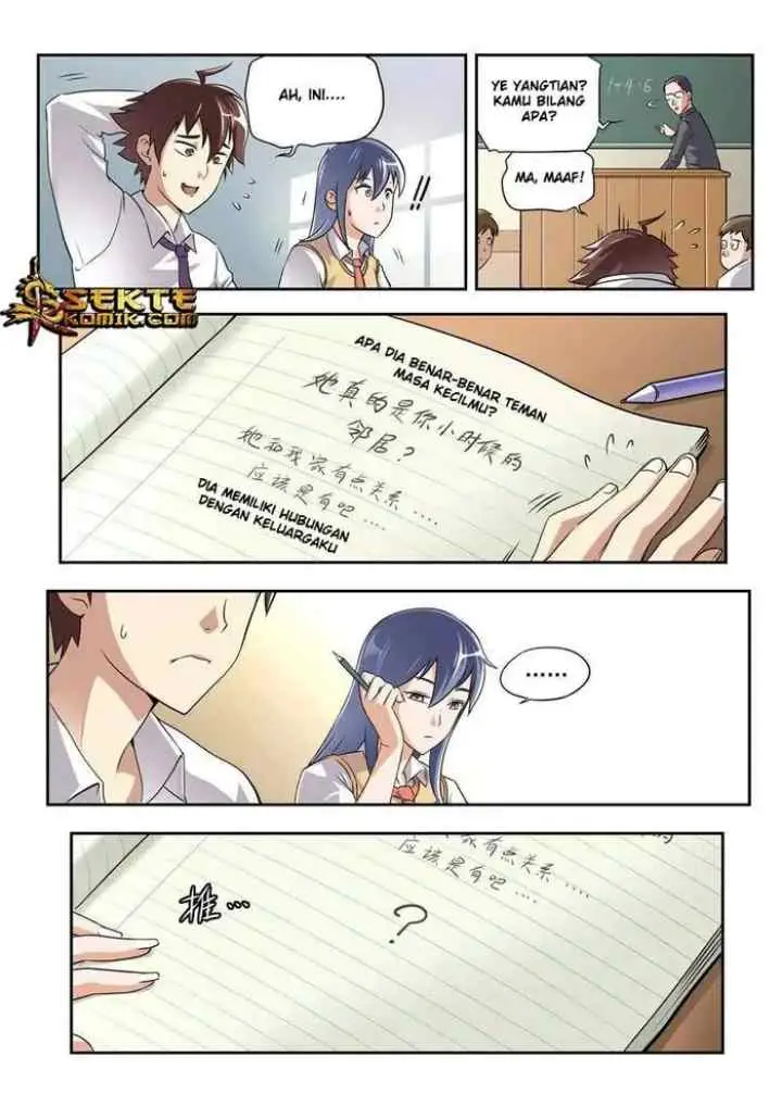 Randomly God chapter 51 halaman 5