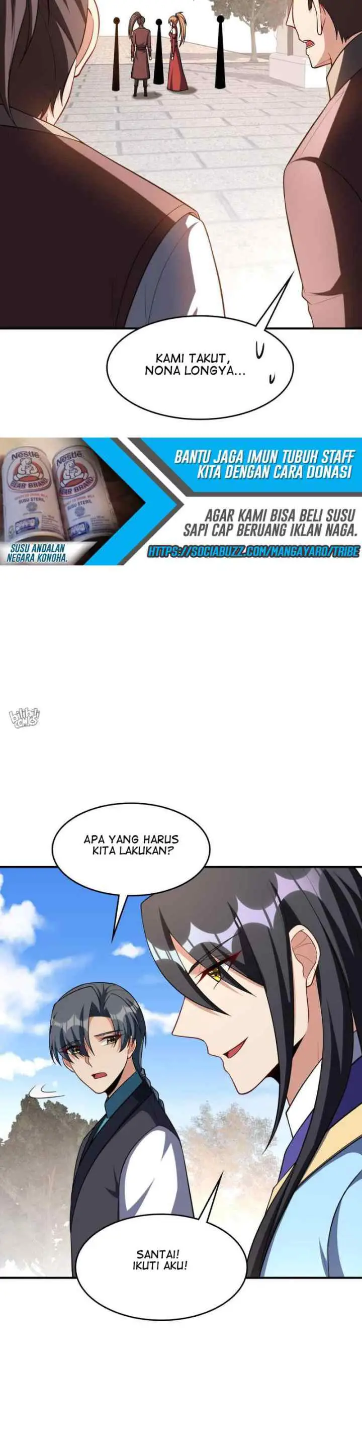 Rise of The Demon King chapter 124 halaman 10