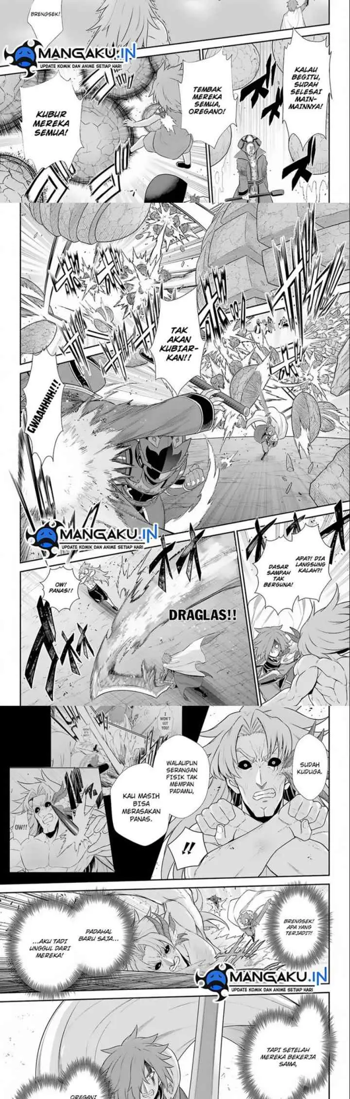 Sentai Red Isekai de Boukensha ni Naru chapter 24.2 halaman 8