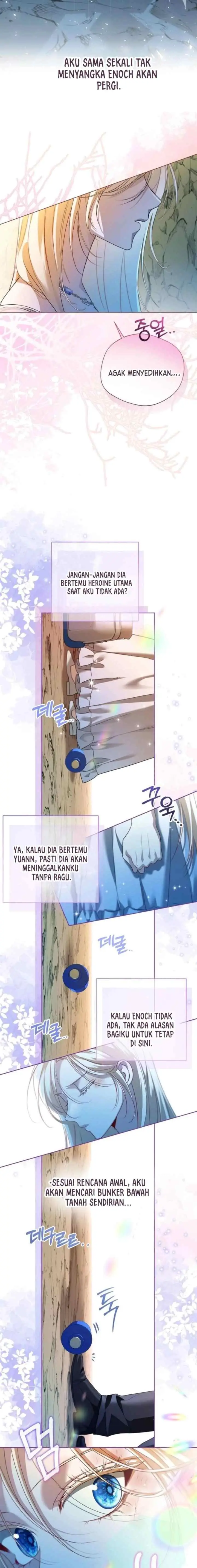 I'm Stuck on a Remote Island With the Male Leads chapter 13 halaman 17