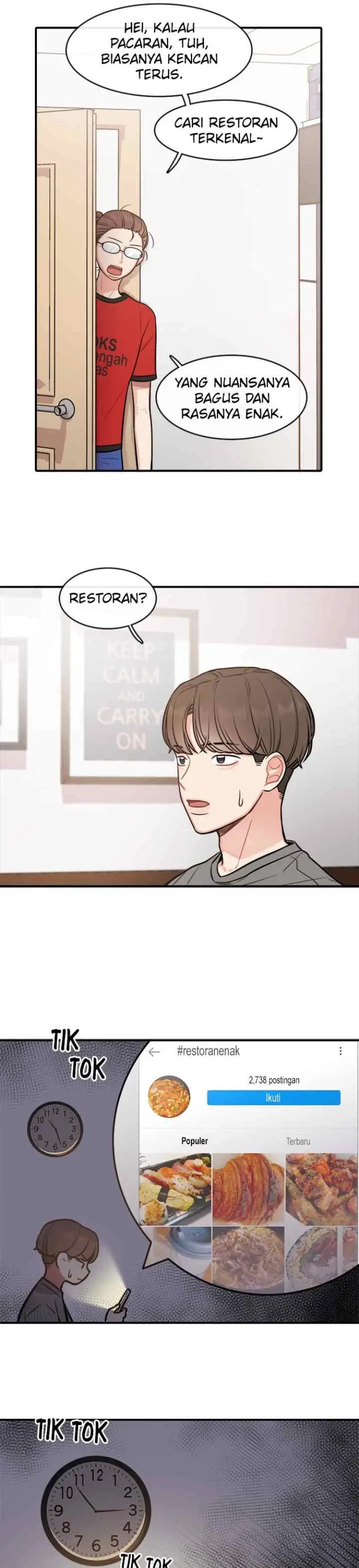 Phone Addict chapter 25 halaman 14