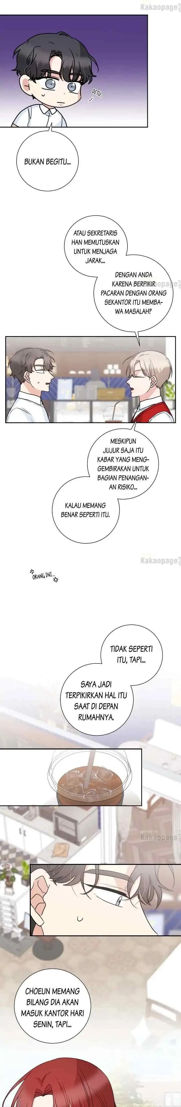 Taming My Boss chapter 66 halaman 10