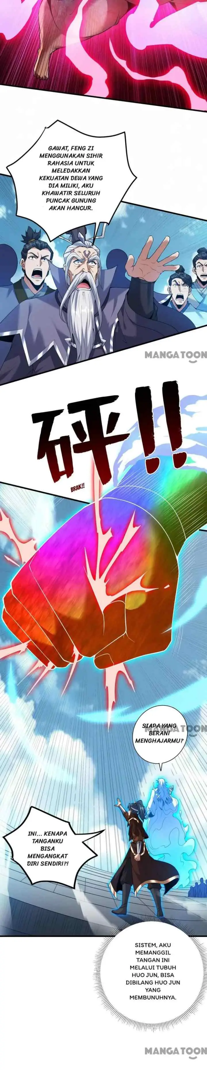 Seclusion With Apprentices chapter 196 halaman 9