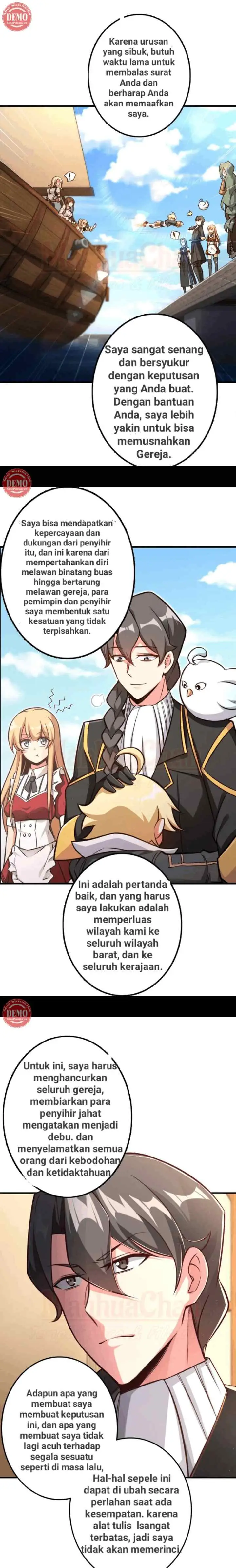 Release That Witch chapter 150 halaman 7