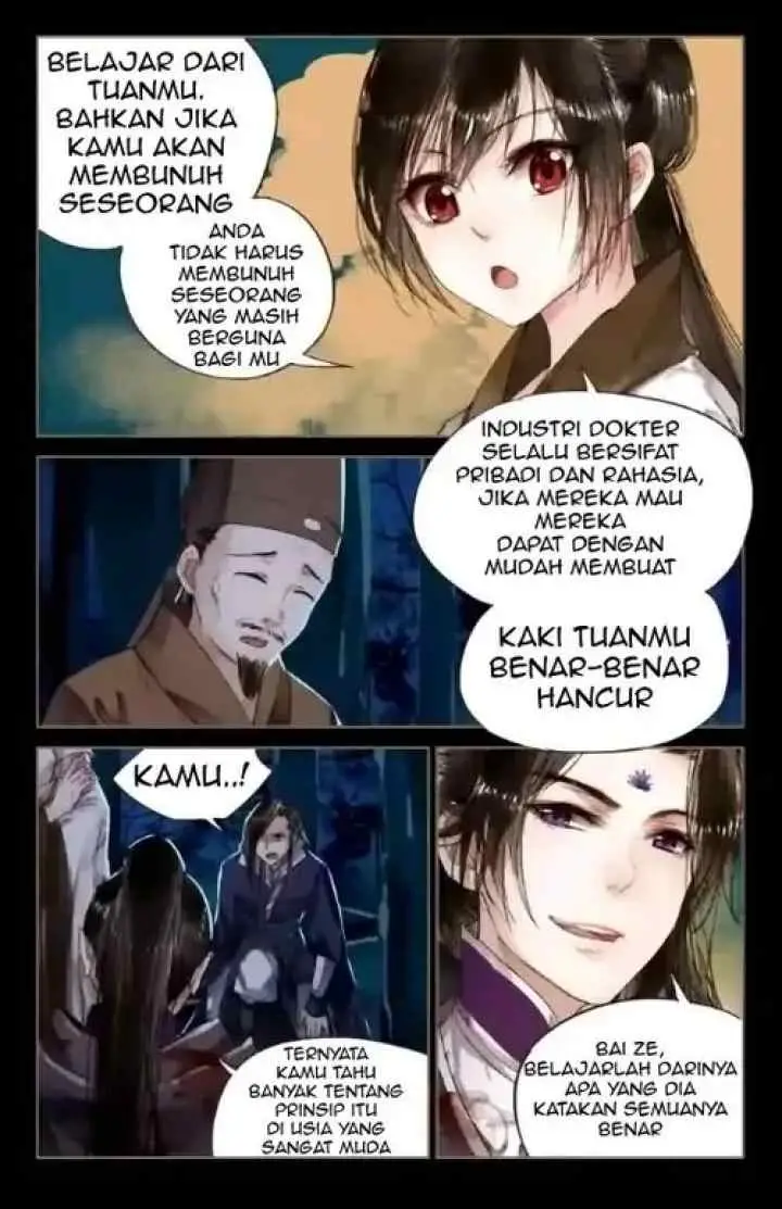 The Divine Doctor: Daughter of the First Wife Doctor chapter 4 halaman 4