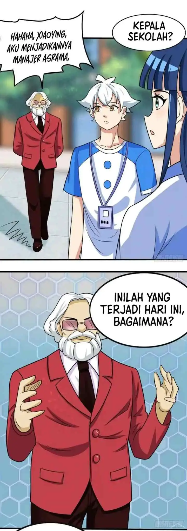 Xiuzhen Girls' School: All Girls Want to Put Me Down chapter 4 halaman 4