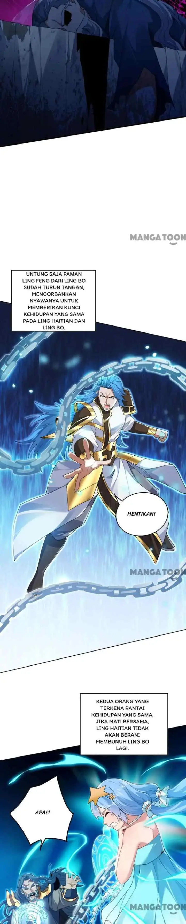 Seclusion With Apprentices chapter 206 halaman 9