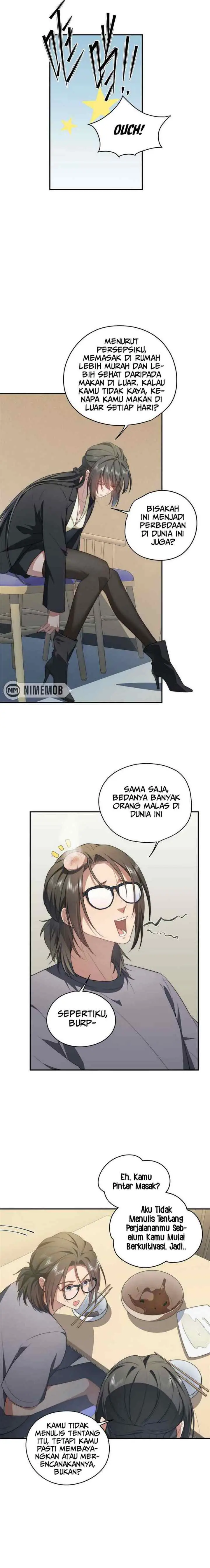 What Do You Do If the Heroine Escapes From Your Novel chapter 20 halaman 5